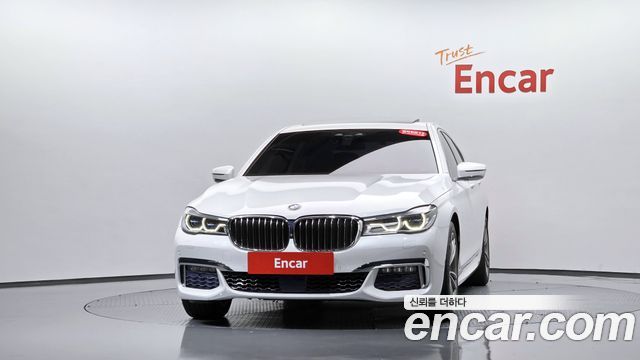 BMW 7-Series из Кореи Encar