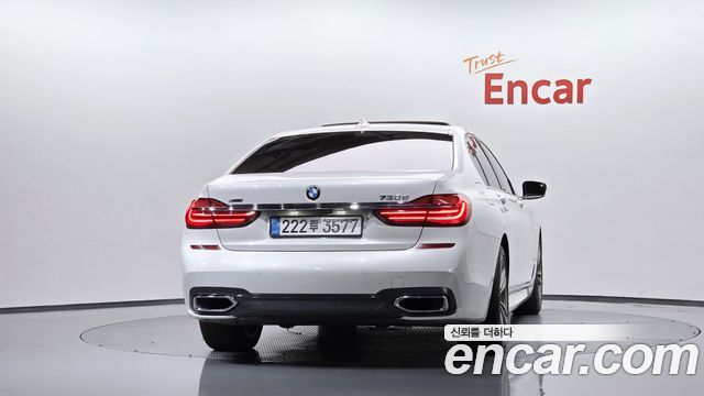 BMW 7-Series из Кореи Encar