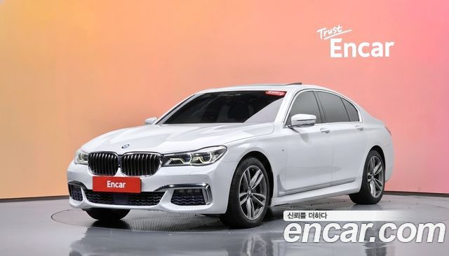 BMW 7-Series из Кореи Encar