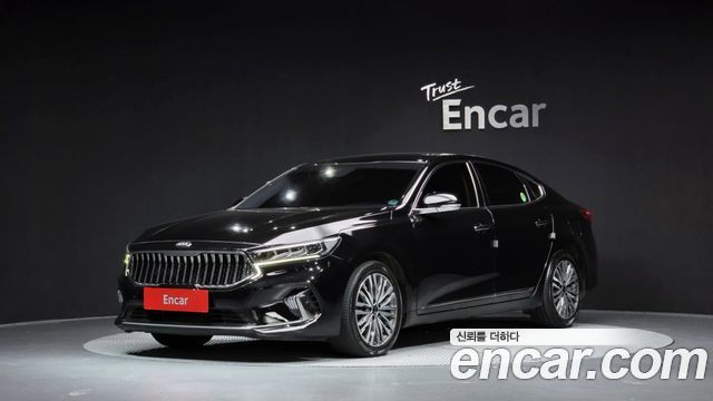 Kia K7 из Кореи Encar