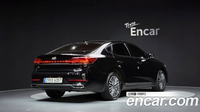 Kia K7 из Кореи Encar