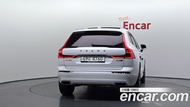Volvo XC60 из Кореи Encar