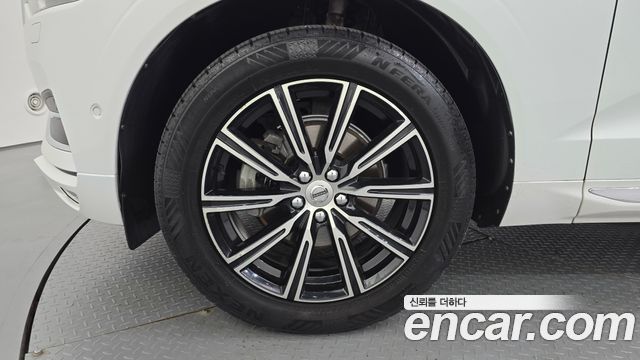 Volvo XC60 из Кореи Encar