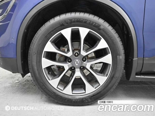 Renault (Samsung) QM6 из Кореи Encar