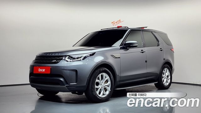 Land Rover Discovery 3.0 SD6 SE — пробег 203 083 км — фото 1 из 5