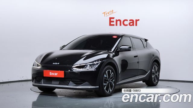 Kia EV6 из Кореи Encar