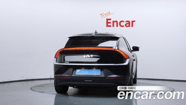 Kia EV6 из Кореи Encar