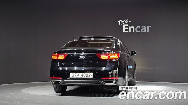 Kia K7 из Кореи Encar