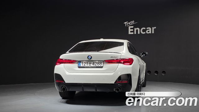 BMW 4-Series из Кореи Encar