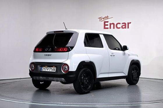 Hyundai Casper Turbo The Essential Light — пробег 82 750 км — фото 2 из 5