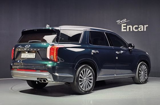Hyundai Palisade Diesel 2.2 2WD Calligraphy — пробег 29 966 км — фото 2 из 5