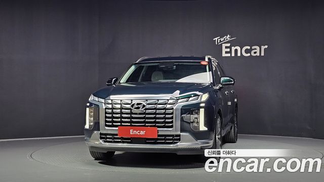 Hyundai Palisade из Кореи Encar