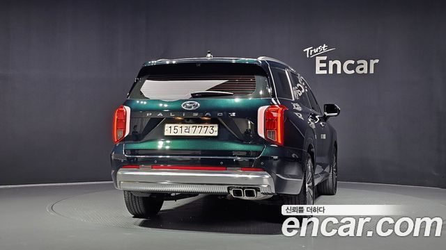 Hyundai Palisade из Кореи Encar