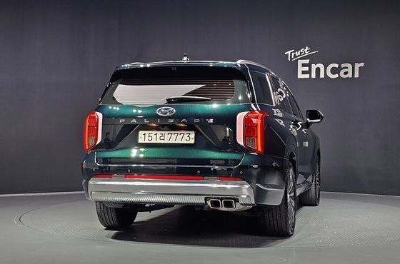 Hyundai Palisade Diesel 2.2 2WD Calligraphy — пробег 29 966 км — фото 4 из 5