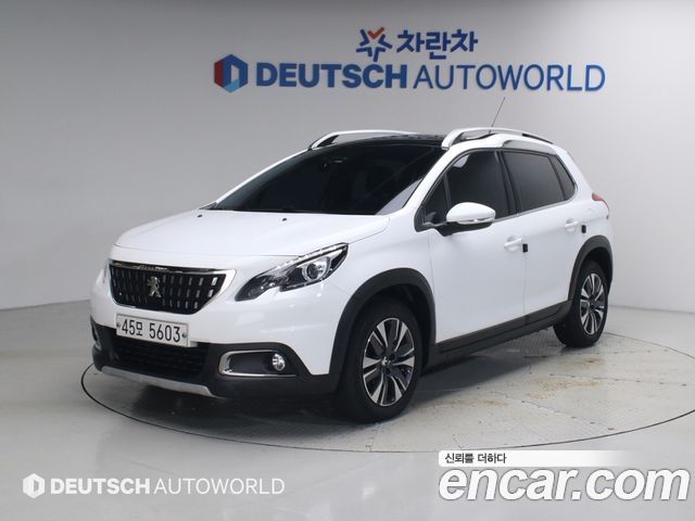 Peugeot 2008 из Кореи Encar