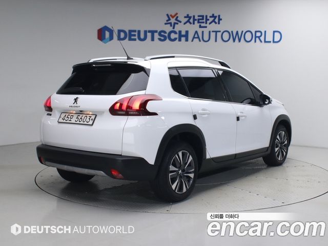 Peugeot 2008 из Кореи Encar