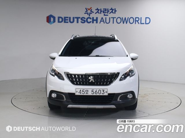 Peugeot 2008 из Кореи Encar