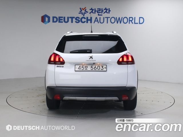 Peugeot 2008 из Кореи Encar