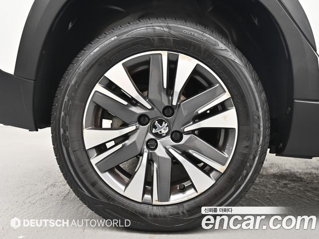Peugeot 2008 из Кореи Encar