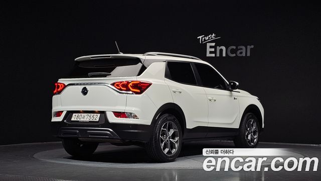Ssangyong KORANDO Gasoline 1.5 2WD C5 Plus — пробег 52 710 км — фото 2 из 5