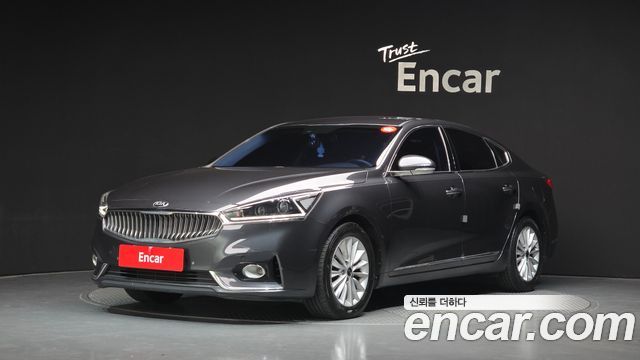 Kia K7 из Кореи Encar