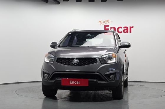 Ssangyong KORANDO 2.0 CVT 2WD Deluxe — пробег 74 388 км — фото 3 из 5