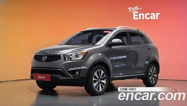 Ssangyong KORANDO 2.0 CVT 2WD Deluxe — пробег 74 388 км — фото 1 из 5