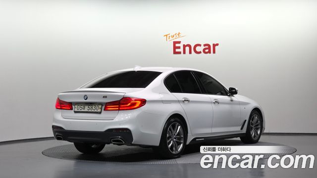BMW 5-Series из Кореи Encar