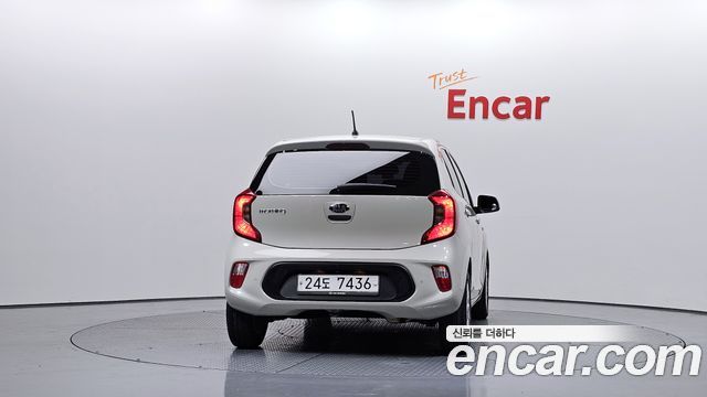 Kia morning из Кореи Encar