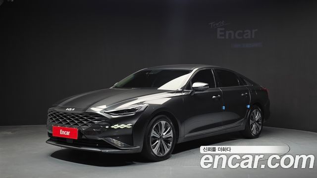 Kia K8 из Кореи Encar