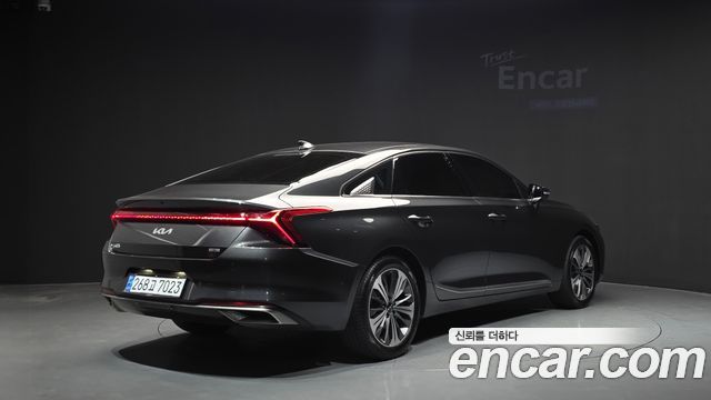 Kia K8 из Кореи Encar