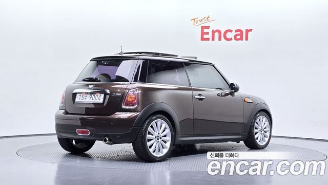 Mini Cooper из Кореи Encar