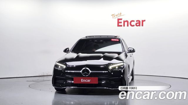 Mercedes-Benz C-Class C300 4MATIC AMG Line — пробег 42 653 км — фото 3 из 5