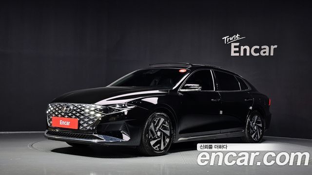 Hyundai Grandeur из Кореи Encar