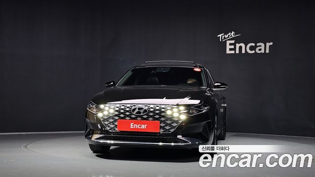 Hyundai Grandeur из Кореи Encar