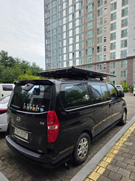 Hyundai Starex Camping Car — пробег 172 182 км — фото 2 из 5