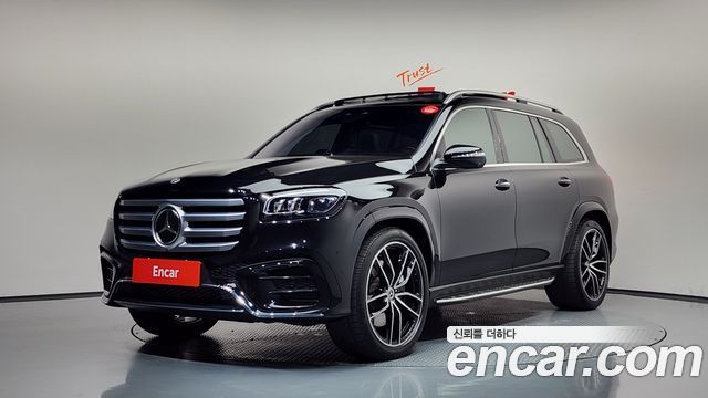 Mercedes-Benz GLS-Class из Кореи Encar