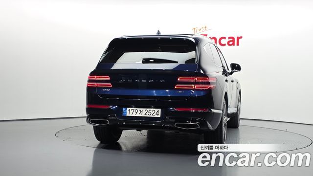 Genesis GV80 из Кореи Encar