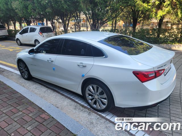 Chevrolet (Daewoo) Malibu из Кореи Encar