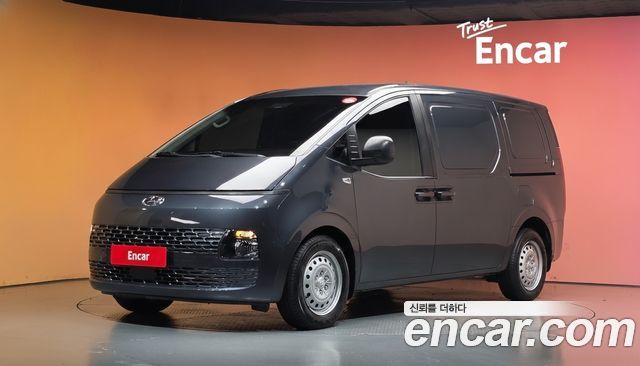 Hyundai Staria из Кореи Encar