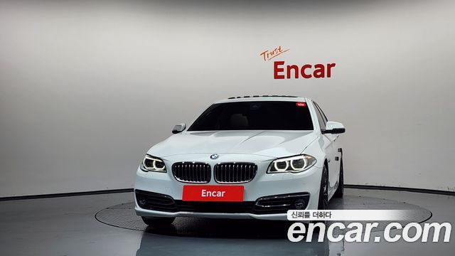 BMW 5-Series из Кореи Encar