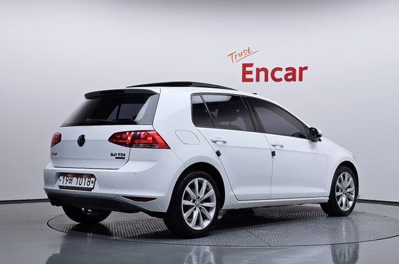 Volkswagen Golf 2.0 TDI — пробег 78 947 км — фото 2 из 5
