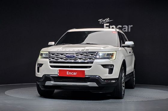 Ford Explorer 2.3 Limited 4WD 5th — пробег 95 257 км — фото 3 из 5