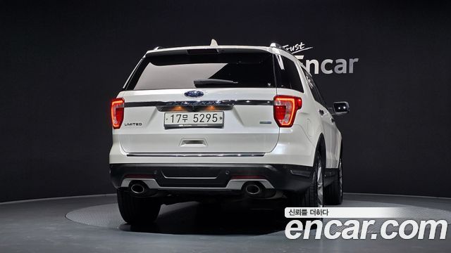 Ford Explorer из Кореи Encar