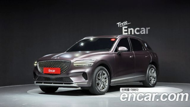 Genesis GV70 из Кореи Encar