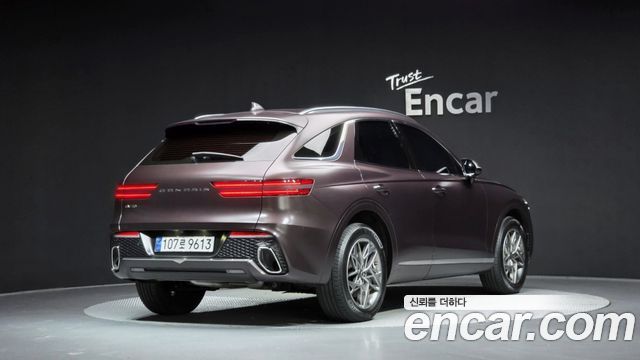 Genesis GV70 из Кореи Encar
