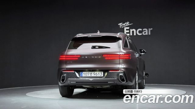 Genesis GV70 из Кореи Encar