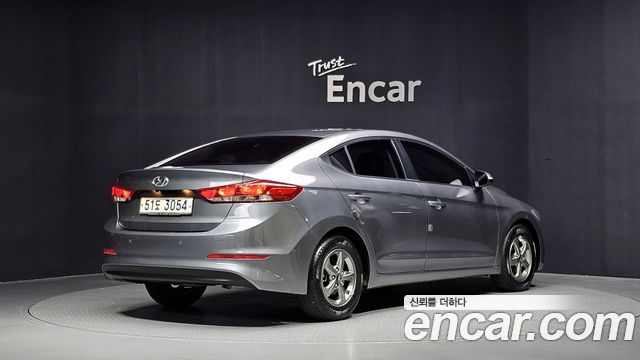 Hyundai AVANTE 1.6 GDI Style — пробег 54 075 км — фото 2 из 5