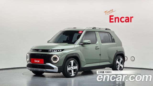 Hyundai Casper из Кореи Encar