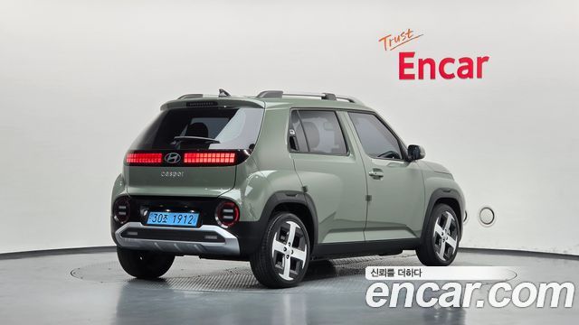 Hyundai Casper из Кореи Encar